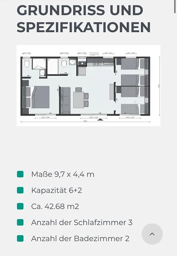Villa Family Grand De Luxe Mobilhome Selce Holiday home