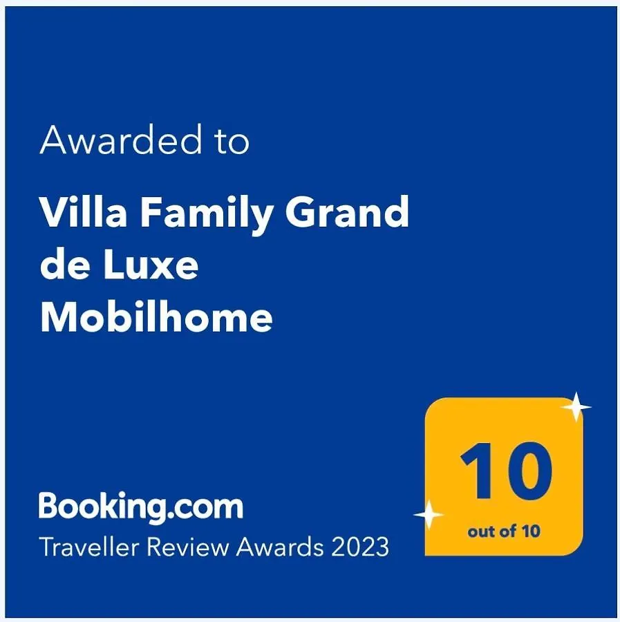 Holiday home Villa Family Grand De Luxe Mobilhome Selce